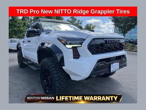 Used 2024 Toyota Tacoma TRD Pro AWD/4WD image 1