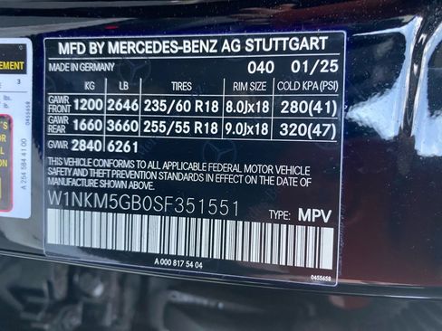 Certified 2025 Mercedes-Benz GLC 350e 4MATIC image 35