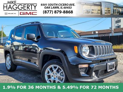 Used 2022 Jeep Renegade Latitude w/ Convenience Group