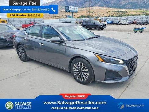 Used 2023 Nissan Altima 2.5 SV FWD image 5