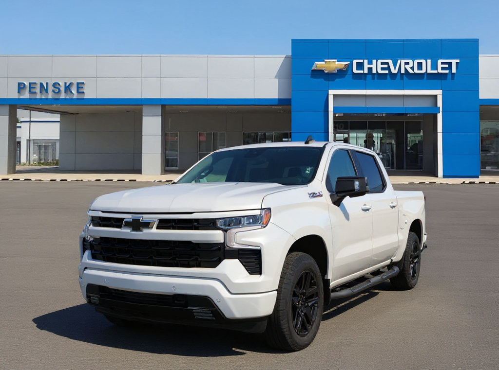 New 2026 Chevrolet Silverado 1500 RST w/ RST All Star Premium Package AWD/4WD image 1