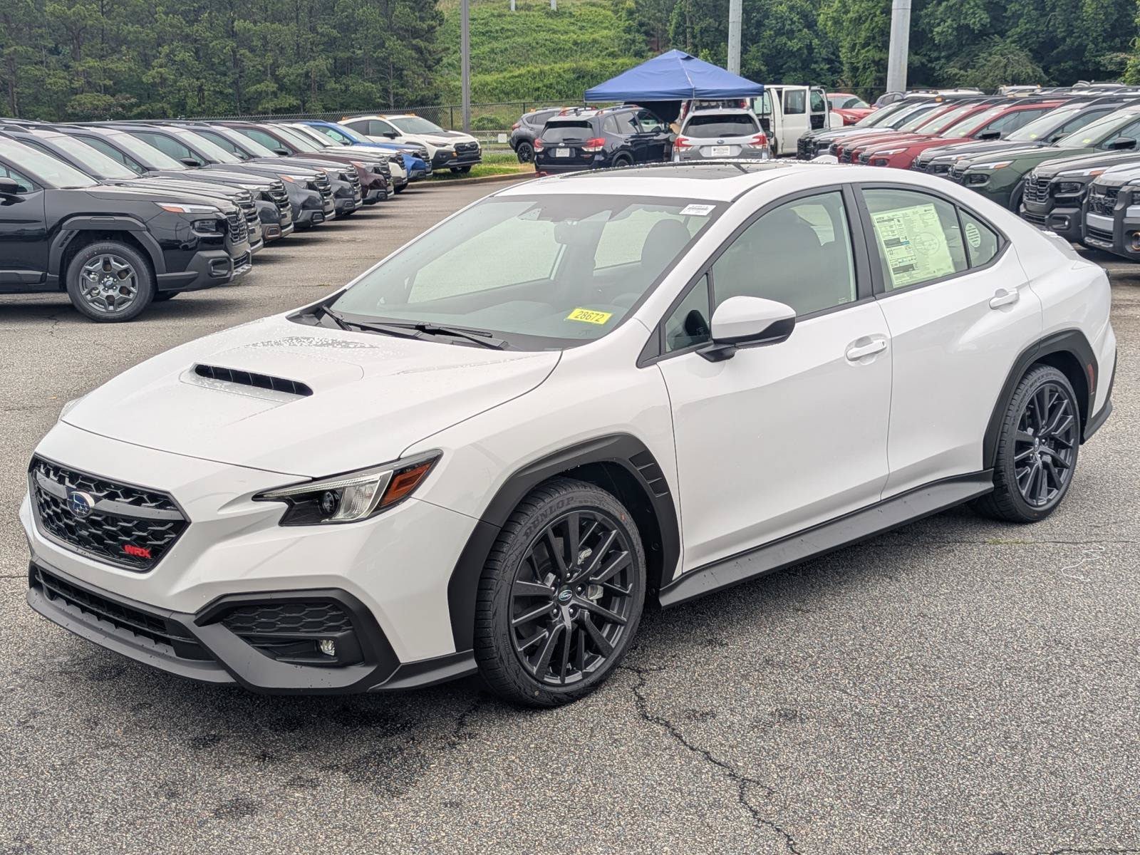 New 2026 Subaru WRX Premium w/ WRX Essentials Package AWD/4WD image 3