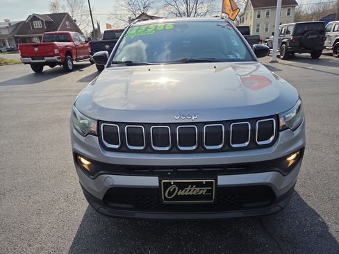 Certified 2022 Jeep Compass Latitude AWD/4WD image 8