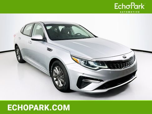 Used 2020 Kia Optima LX image 1