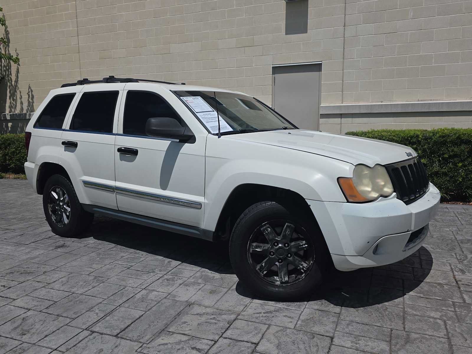 Used 2008 Jeep Grand Cherokee Limited w/ Trailer Tow Group IV RWD image 25