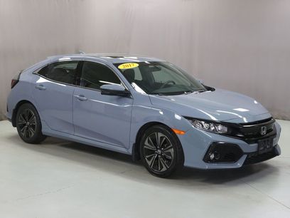 Certified 2017 Honda Civic EX