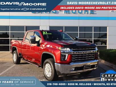 Used 2021 Chevrolet Silverado 2500 LTZ w/ LTZ Convenience Package