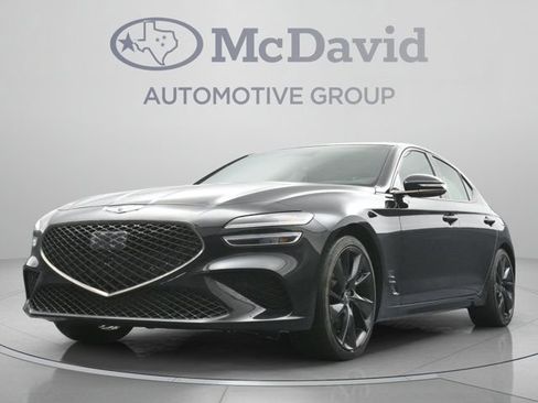 Used 2023 Genesis G70 3.3T w/ Sport Advanced Package RWD image 28