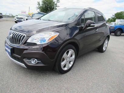 Used 2016 Buick Encore Leather