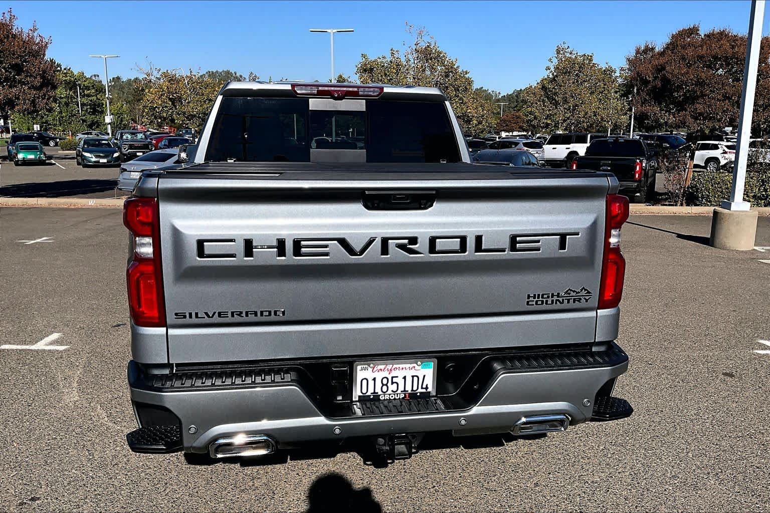 Used 2025 Chevrolet Silverado 1500 High Country AWD/4WD image 9