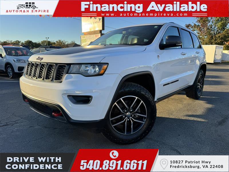 Used 2017 Jeep Grand Cherokee Trailhawk AWD/4WD image 1