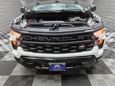Used 2025 Chevrolet Silverado 1500 W/T AWD/4WD image 34