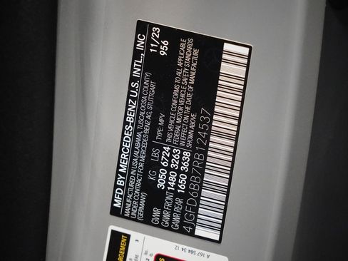 Certified 2024 Mercedes-Benz GLE 53 AMG 4MATIC Coupe image 34