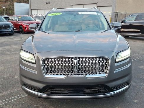 Certified 2022 Lincoln Nautilus Reserve w/ Equipment Group 201A image 2