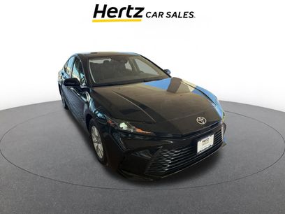 Used 2025 Toyota Camry LE