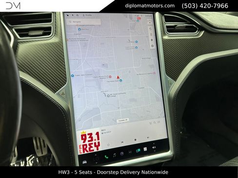 Used 2016 Tesla Model S P100D AWD/4WD image 33