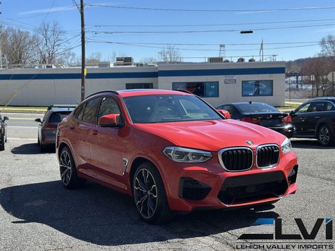 Used 2020 BMW X4 M w/ Executive Package AWD/4WD image 7