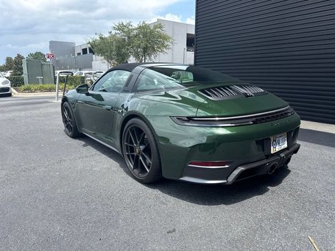 Used 2026 Porsche 911 Targa 4 GTS AWD/4WD image 3