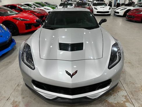 Used 2017 Chevrolet Corvette Grand Sport w/ Carbon Flash Badge Package RWD image 17