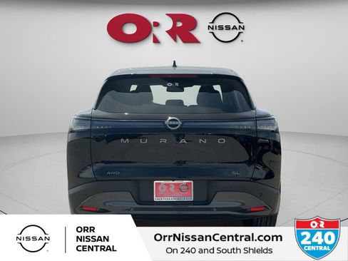 New 2025 Nissan Murano SL AWD/4WD image 6
