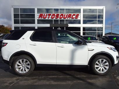 Used 2017 Land Rover Discovery Sport SE