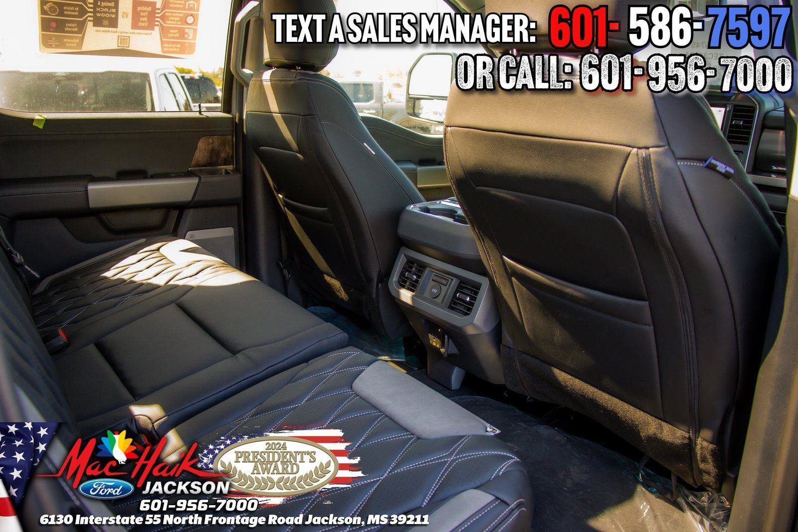 Used 2026 Ford F250 Lariat w/ Black Appearance Package AWD/4WD image 15