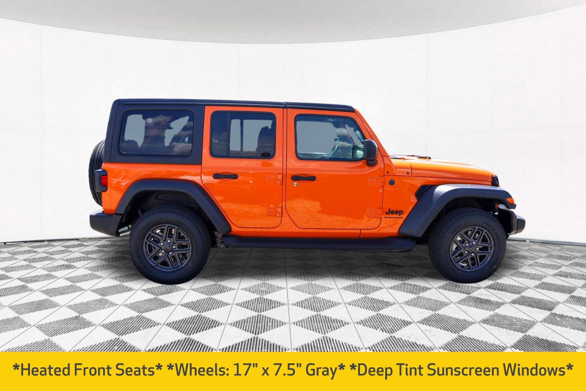 New 2026 Jeep Wrangler Unlimited Sport AWD/4WD image 13
