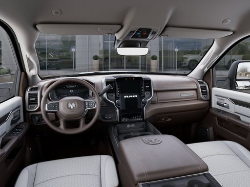 New 2025 RAM 2500 Laramie w/ Towing Technology Group AWD/4WD image 23
