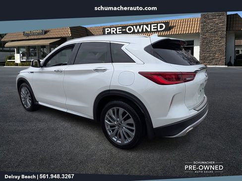 Used 2023 INFINITI QX50 Luxe FWD image 5