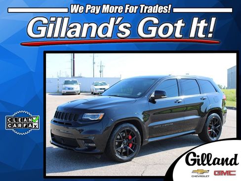 Used 2018 Jeep Grand Cherokee SRT w/ Trailer Tow Group IV AWD/4WD image 1