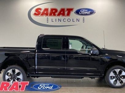 New 2025 Ford F150 Lightning Platinum