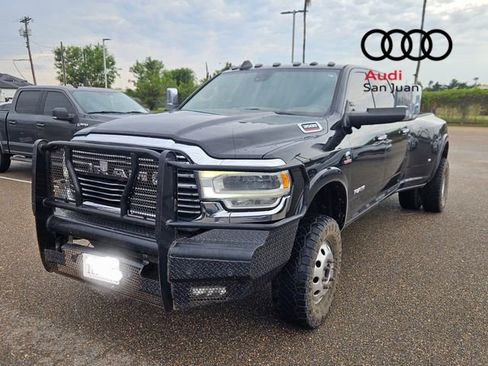 Used 2019 RAM 3500 Laramie AWD/4WD image 3