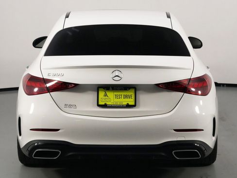 Used 2022 Mercedes-Benz C 300 Sedan w/ AMG Line w/ Night Package image 52