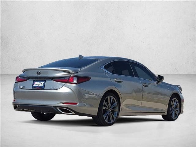 Used 2019 Lexus ES 350 F Sport w/ Accessory Package 2 FWD image 5