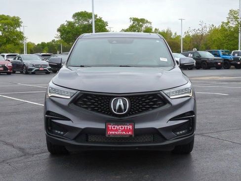 Used 2021 Acura RDX A-Spec AWD/4WD image 4