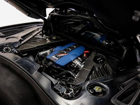 Used 2026 Chevrolet Corvette ZR1 w/ ZR1 Carbon Fiber Aero Package RWD image 72