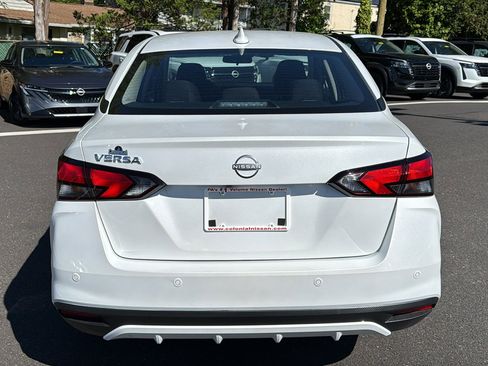Certified 2025 Nissan Versa SV w/ Trunk Package FWD image 23
