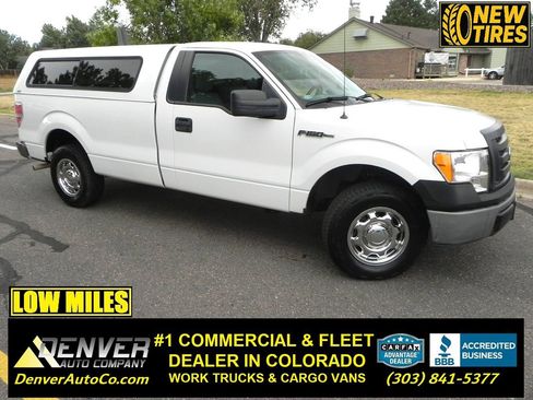 Used 2012 Ford F150 XL w/ XL Plus Pkg image 1