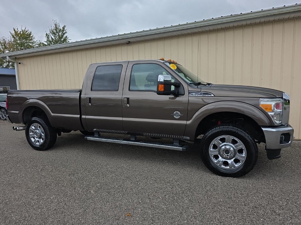 Used 2016 Ford F350 Lariat w/ Chrome Package AWD/4WD image 2