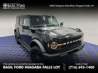 New 2025 Ford Bronco Big Bend