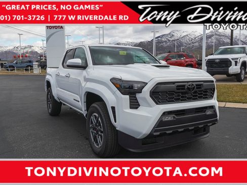 New 2026 Toyota Tacoma TRD Sport image 1