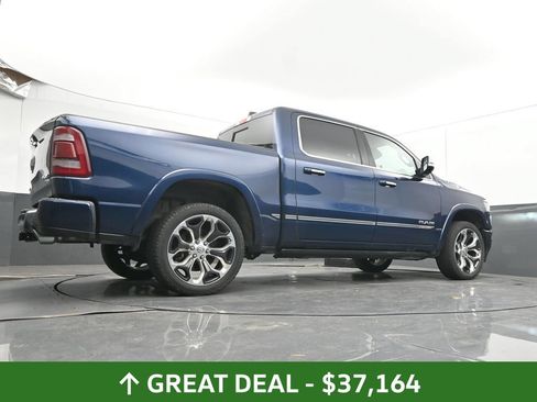 Used 2022 RAM 1500 Limited w/ Body-Colour Bumper Group AWD/4WD image 50