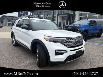 Used 2021 Ford Explorer Limited w/ Equipment Group 301A