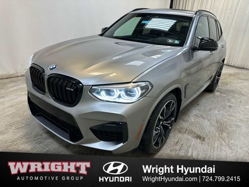 Used 2020 BMW X3 M w/ Executive Package image 3