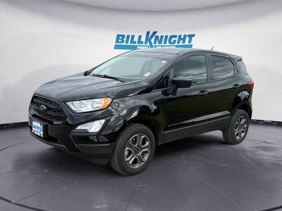 Used 2022 Ford EcoSport S