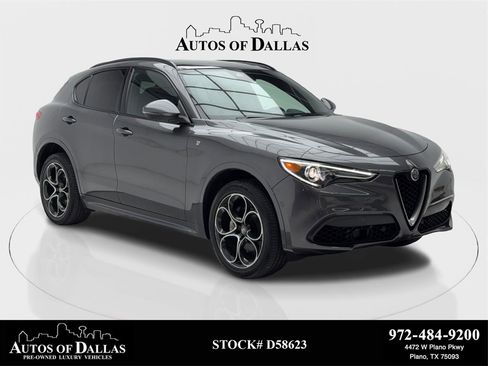 Used 2023 Alfa Romeo Stelvio Ti image 1