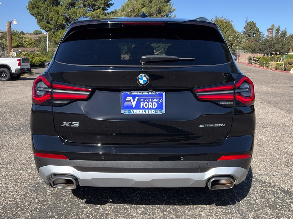 Used 2023 BMW X3 sDrive30i w/ Convenience Package RWD image 18