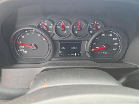 Used 2025 Chevrolet Silverado 1500 Custom w/ Turbomax Blackout Package RWD image 16