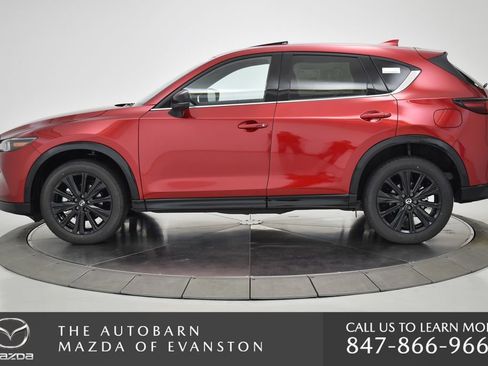 Used 2025 MAZDA CX-5 2.5 Turbo w/ Premium Package image 12