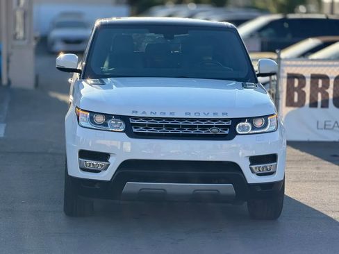 Used 2015 Land Rover Range Rover Sport HSE image 4